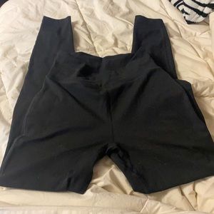 Surface Path Cross Waist Alphalete Leggings